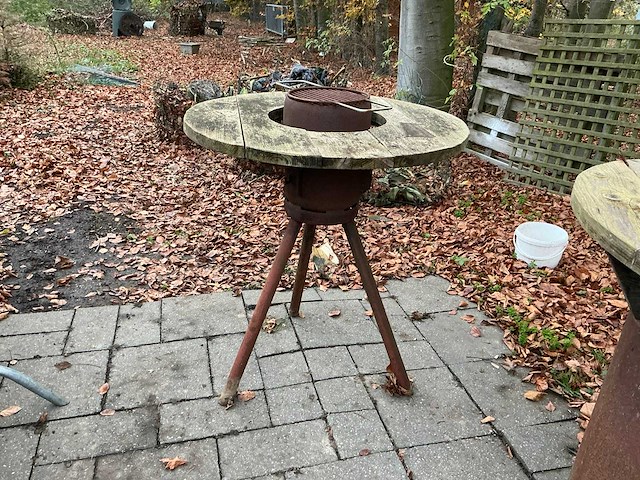 Statafel (2x) - afbeelding 4 van  6