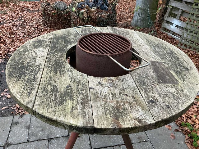 Statafel (2x) - afbeelding 5 van  6