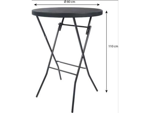 Statafel (2x) - afbeelding 2 van  6