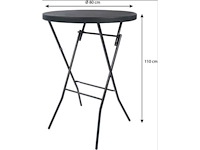 Statafel (2x) - afbeelding 1 van  6