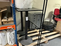 Statafel (2x) - afbeelding 1 van  3