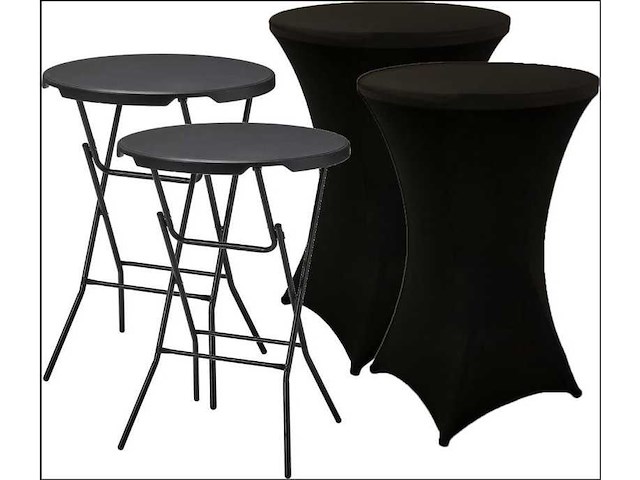 Statafel (2x) - afbeelding 6 van  6
