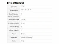 Statafel (2x) - afbeelding 6 van  6