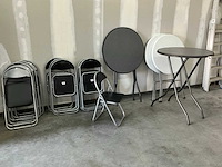 Statafel (4x) - afbeelding 1 van  4