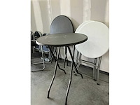 Statafel (4x) - afbeelding 2 van  4