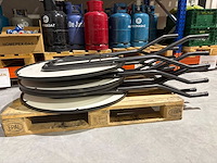 Statafel (4x) - afbeelding 1 van  1