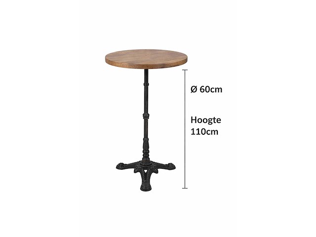 Statafel (5 stuks) - afbeelding 1 van  1