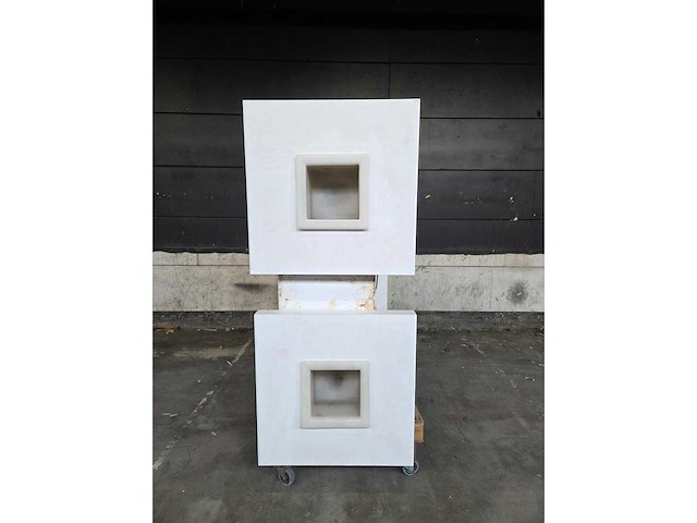 Statafel hout (3x) - afbeelding 2 van  5