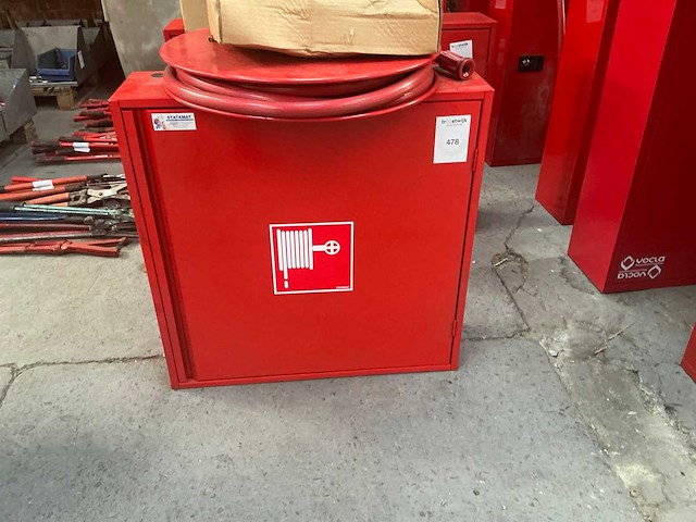Statamat brandslanghapselkast - afbeelding 1 van  1