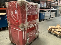 Statamat plaatstalen brandslanghaspelkast (11x) - afbeelding 2 van  3
