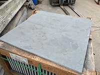State stone grey natuursteen tuintegels ca. 32m2 - afbeelding 1 van  3