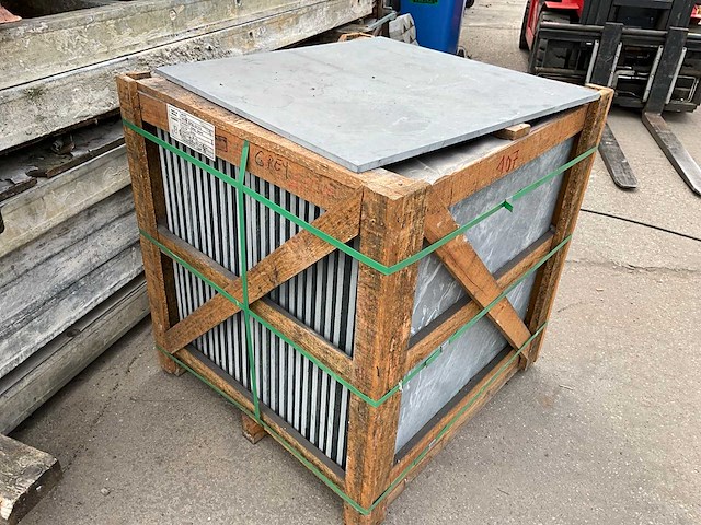 State stone grey natuursteen tuintegels ca. 32m2 - afbeelding 3 van  3