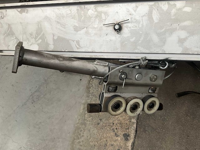 Statech alu kraanbaan 125 kg met takel demag - afbeelding 3 van  37
