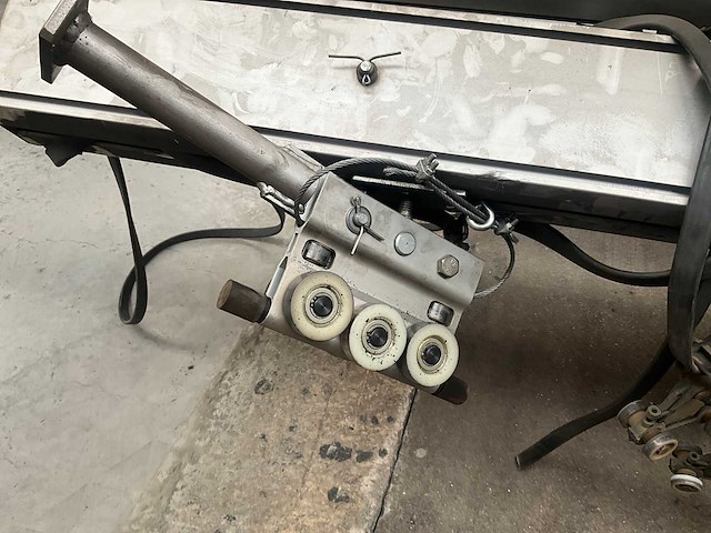 Statech alu kraanbaan 125 kg met takel demag - afbeelding 4 van  37