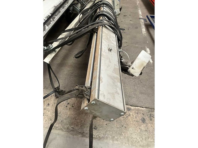 Statech alu kraanbaan 125 kg met takel demag - afbeelding 5 van  37