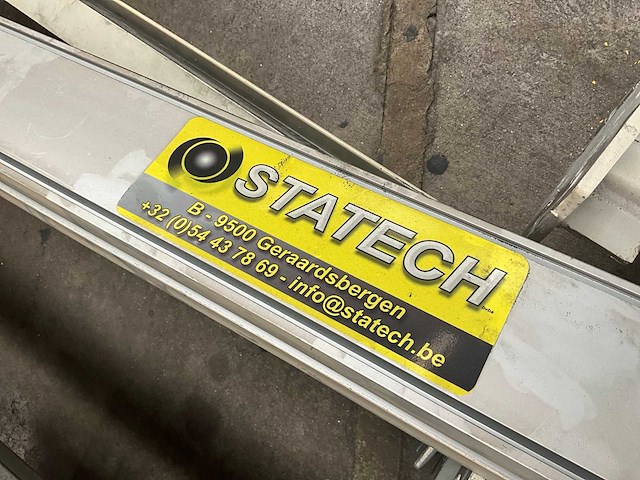 Statech alu kraanbaan 125 kg met takel demag - afbeelding 6 van  37