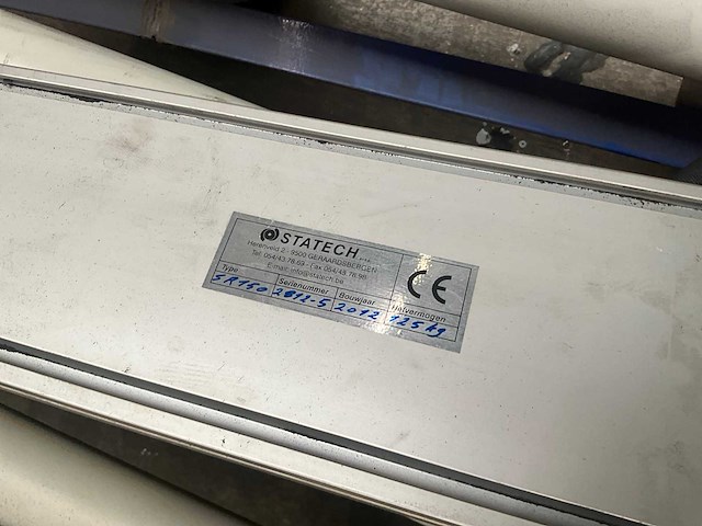 Statech alu kraanbaan 125 kg met takel demag - afbeelding 7 van  37