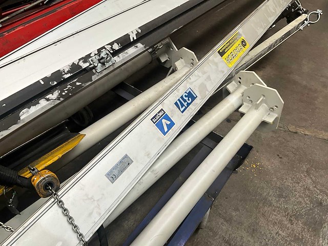 Statech alu kraanbaan 125 kg met takel demag - afbeelding 8 van  37