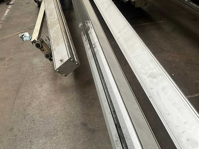 Statech alu kraanbaan 125 kg met takel demag - afbeelding 10 van  37