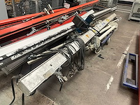 Statech alu kraanbaan 125 kg met takel demag - afbeelding 1 van  37