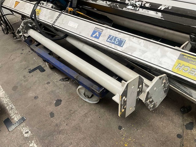 Statech alu kraanbaan 125 kg met takel demag - afbeelding 13 van  37