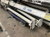 Statech alu kraanbaan 125 kg met takel demag - afbeelding 13 van  37
