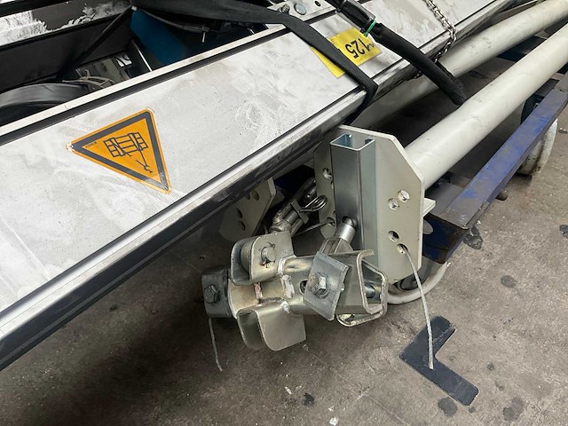 Statech alu kraanbaan 125 kg met takel demag - afbeelding 15 van  37