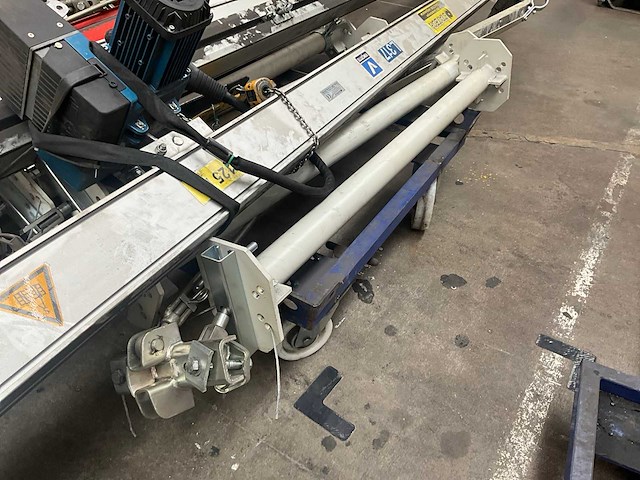 Statech alu kraanbaan 125 kg met takel demag - afbeelding 16 van  37