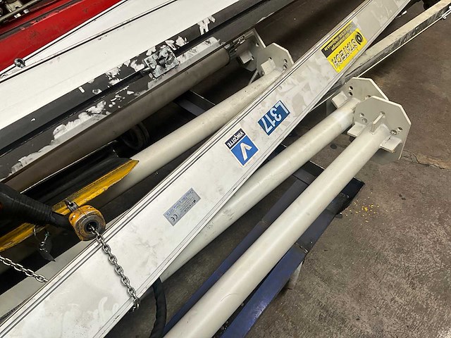 Statech alu kraanbaan 125 kg met takel demag - afbeelding 17 van  37
