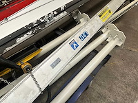 Statech alu kraanbaan 125 kg met takel demag - afbeelding 17 van  37
