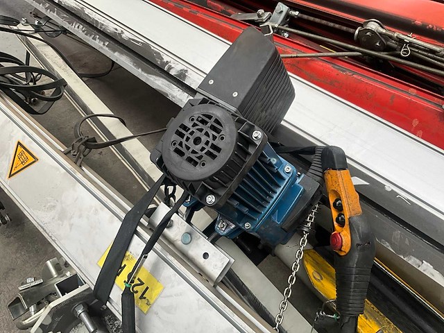 Statech alu kraanbaan 125 kg met takel demag - afbeelding 18 van  37