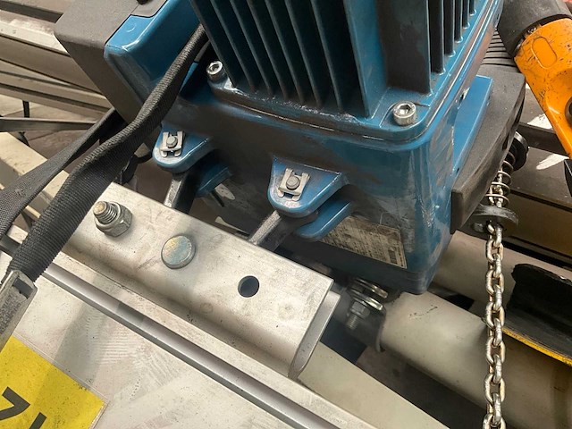 Statech alu kraanbaan 125 kg met takel demag - afbeelding 21 van  37