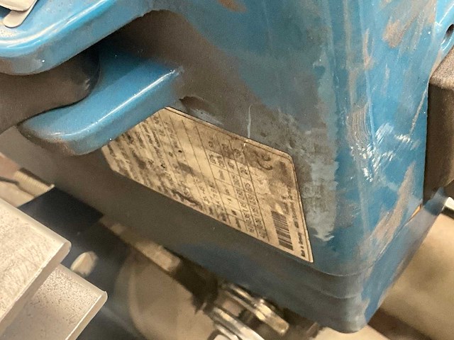 Statech alu kraanbaan 125 kg met takel demag - afbeelding 22 van  37