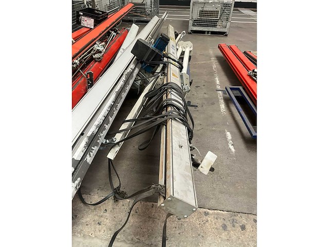 Statech alu kraanbaan 125 kg met takel demag - afbeelding 12 van  37