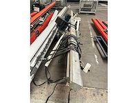 Statech alu kraanbaan 125 kg met takel demag - afbeelding 12 van  37