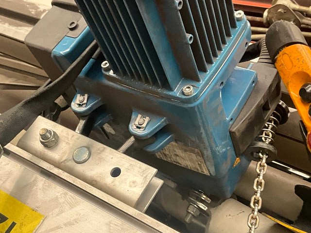 Statech alu kraanbaan 125 kg met takel demag - afbeelding 25 van  37