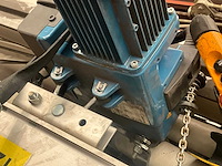Statech alu kraanbaan 125 kg met takel demag - afbeelding 25 van  37
