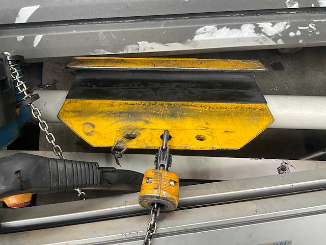 Statech alu kraanbaan 125 kg met takel demag - afbeelding 26 van  37