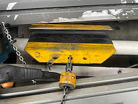 Statech alu kraanbaan 125 kg met takel demag - afbeelding 26 van  37