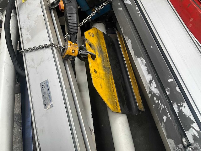Statech alu kraanbaan 125 kg met takel demag - afbeelding 27 van  37