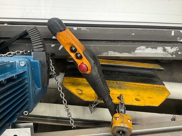 Statech alu kraanbaan 125 kg met takel demag - afbeelding 29 van  37