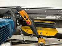 Statech alu kraanbaan 125 kg met takel demag - afbeelding 29 van  37