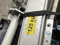 Statech alu kraanbaan 125 kg met takel demag - afbeelding 30 van  37