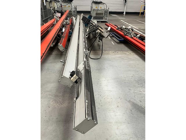 Statech alu kraanbaan 125 kg met takel demag - afbeelding 23 van  37