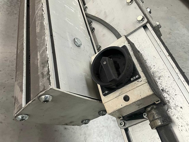Statech alu kraanbaan 125 kg met takel demag - afbeelding 33 van  37