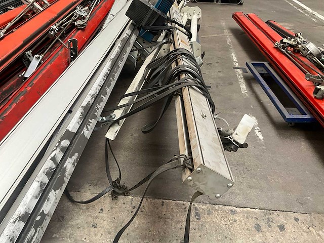 Statech alu kraanbaan 125 kg met takel demag - afbeelding 35 van  37