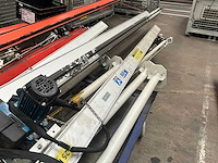 Statech alu kraanbaan 125 kg met takel demag - afbeelding 37 van  37