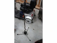 Statief met microfoon