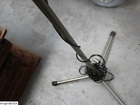 Statief met microfoon - afbeelding 4 van  5