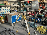 Statief voor bouwlasers (2x) - afbeelding 1 van  5